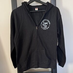 Florida Longboat Key Zip-Up Hoodie